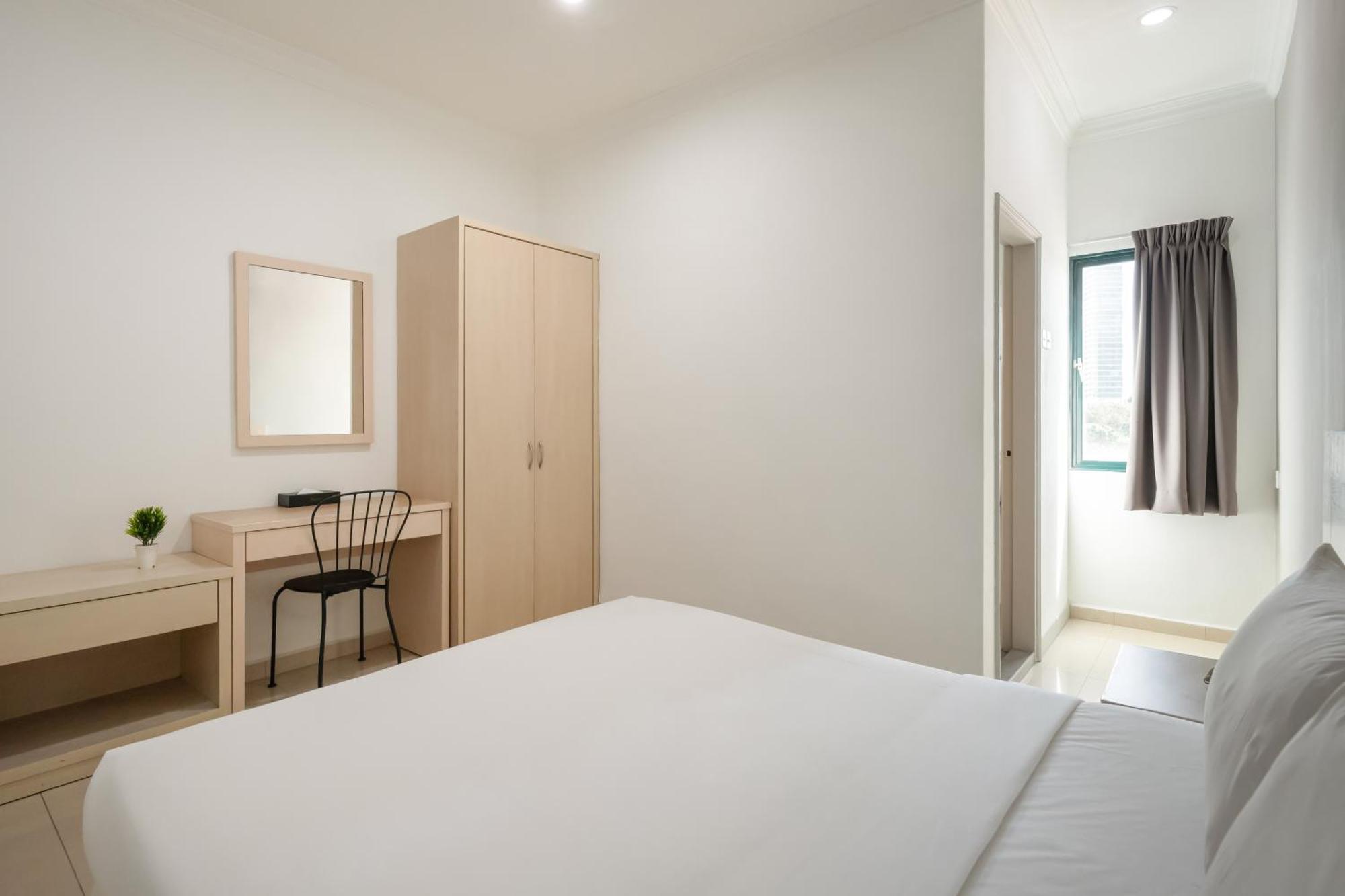 Golden View Serviced Apartments Tanjung Tokong Exterior foto