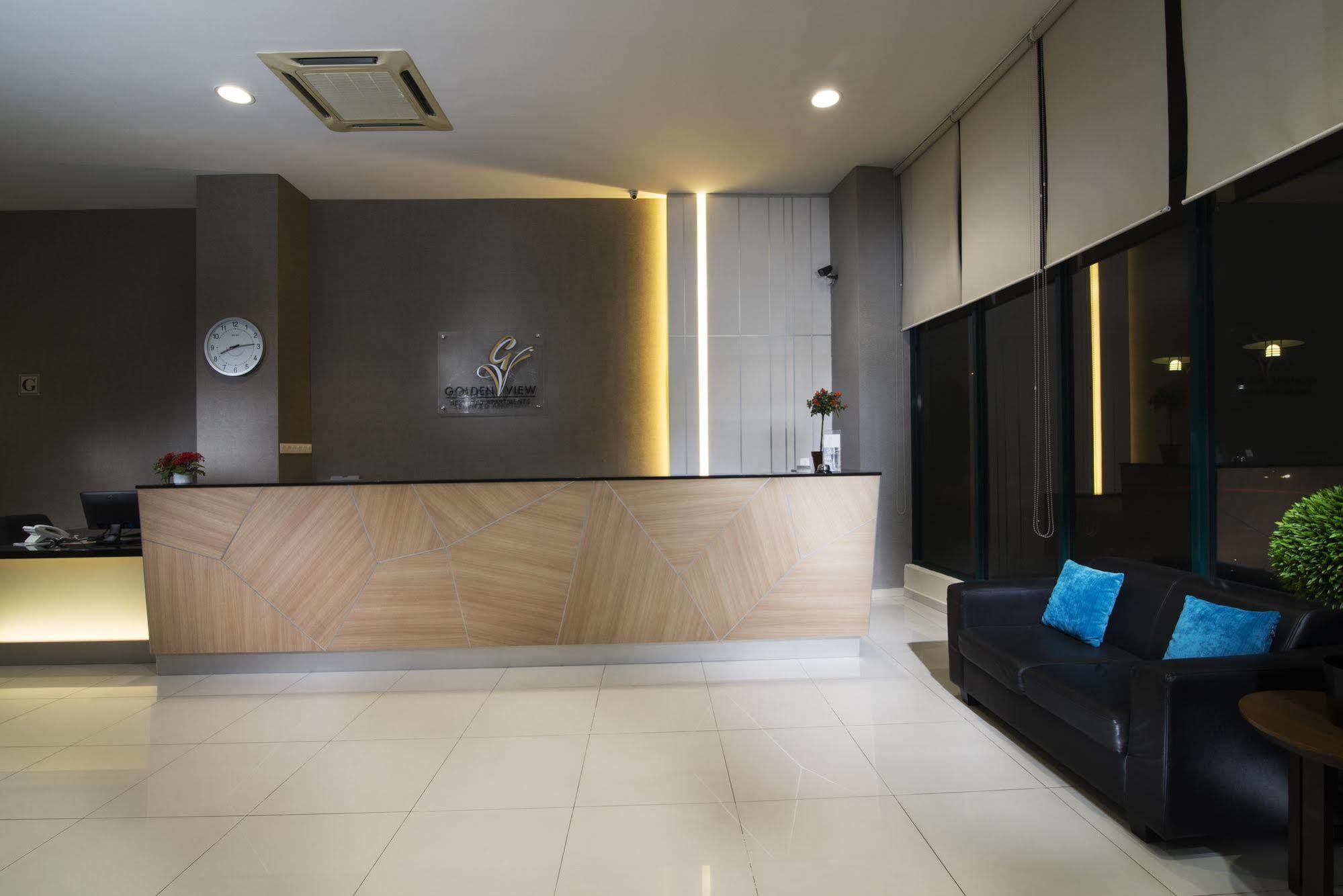 Golden View Serviced Apartments Tanjung Tokong Exterior foto